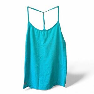 CLEARANCE ✨Korsa by Road Runner Sports Women's Blue CadenceSinglet Mesh Tank Top